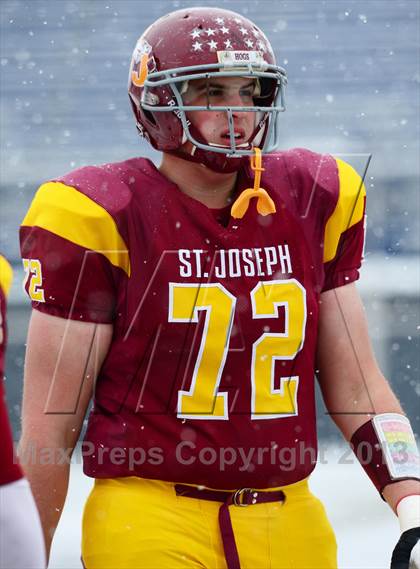 Thumbnail 3 in Brookfield vs. St. Joseph (CIAC Class M Final) photogallery.