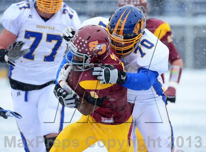 Thumbnail 2 in Brookfield vs. St. Joseph (CIAC Class M Final) photogallery.