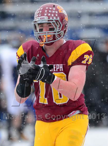 Thumbnail 3 in Brookfield vs. St. Joseph (CIAC Class M Final) photogallery.