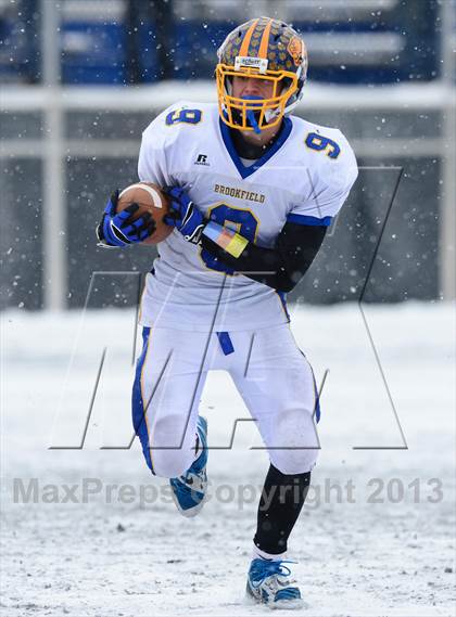 Thumbnail 2 in Brookfield vs. St. Joseph (CIAC Class M Final) photogallery.