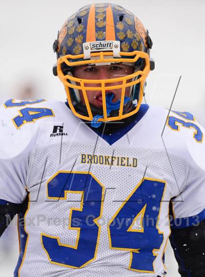 Thumbnail 2 in Brookfield vs. St. Joseph (CIAC Class M Final) photogallery.