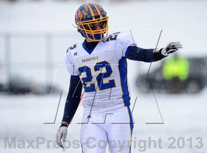 Thumbnail 1 in Brookfield vs. St. Joseph (CIAC Class M Final) photogallery.