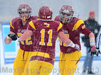 Thumbnail 2 in Brookfield vs. St. Joseph (CIAC Class M Final) photogallery.