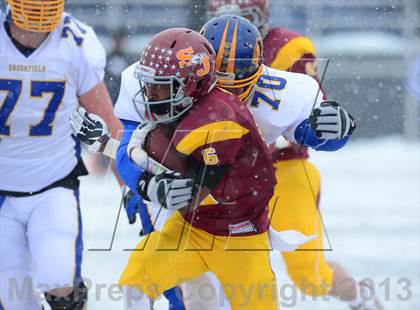 Thumbnail 1 in Brookfield vs. St. Joseph (CIAC Class M Final) photogallery.