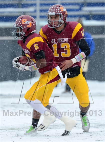 Thumbnail 1 in Brookfield vs. St. Joseph (CIAC Class M Final) photogallery.