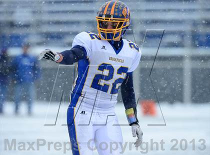 Thumbnail 3 in Brookfield vs. St. Joseph (CIAC Class M Final) photogallery.