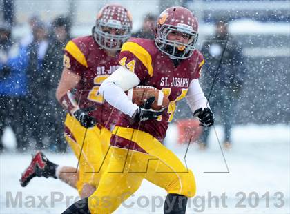 Thumbnail 2 in Brookfield vs. St. Joseph (CIAC Class M Final) photogallery.