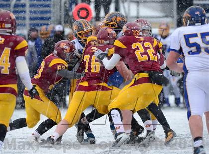 Thumbnail 3 in Brookfield vs. St. Joseph (CIAC Class M Final) photogallery.