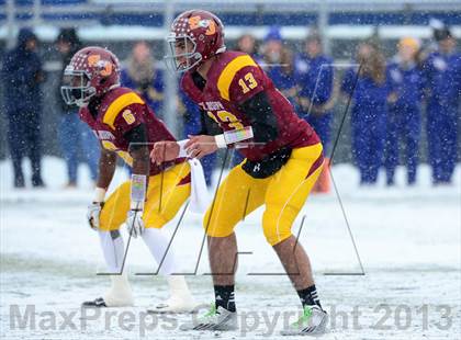 Thumbnail 3 in Brookfield vs. St. Joseph (CIAC Class M Final) photogallery.