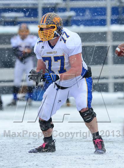 Thumbnail 3 in Brookfield vs. St. Joseph (CIAC Class M Final) photogallery.