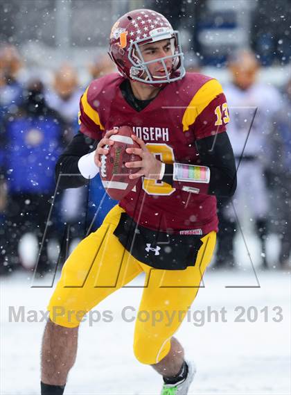 Thumbnail 3 in Brookfield vs. St. Joseph (CIAC Class M Final) photogallery.