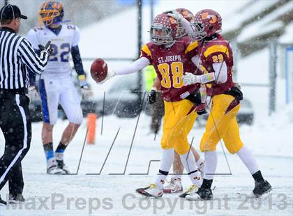 Thumbnail 3 in Brookfield vs. St. Joseph (CIAC Class M Final) photogallery.