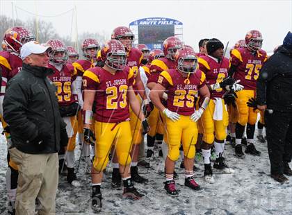 Thumbnail 3 in Brookfield vs. St. Joseph (CIAC Class M Final) photogallery.