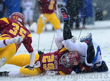 Thumbnail 1 in Brookfield vs. St. Joseph (CIAC Class M Final) photogallery.