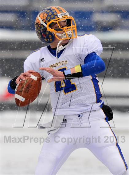 Thumbnail 1 in Brookfield vs. St. Joseph (CIAC Class M Final) photogallery.