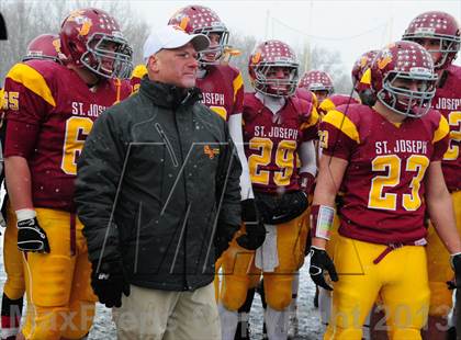 Thumbnail 1 in Brookfield vs. St. Joseph (CIAC Class M Final) photogallery.