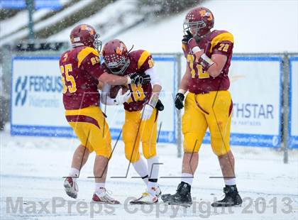 Thumbnail 2 in Brookfield vs. St. Joseph (CIAC Class M Final) photogallery.