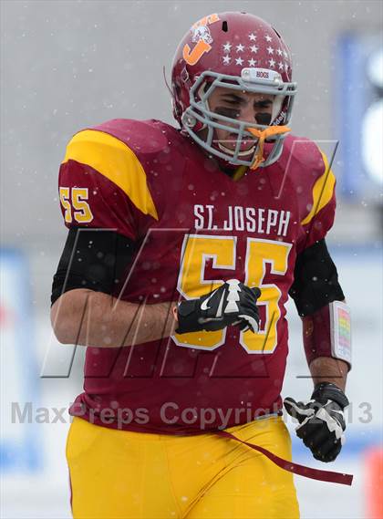 Thumbnail 1 in Brookfield vs. St. Joseph (CIAC Class M Final) photogallery.