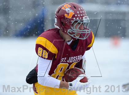 Thumbnail 2 in Brookfield vs. St. Joseph (CIAC Class M Final) photogallery.