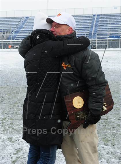 Thumbnail 3 in Brookfield vs. St. Joseph (CIAC Class M Final) photogallery.