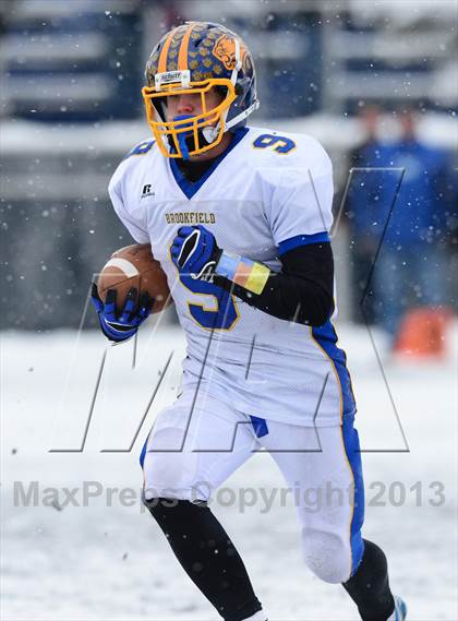 Thumbnail 1 in Brookfield vs. St. Joseph (CIAC Class M Final) photogallery.