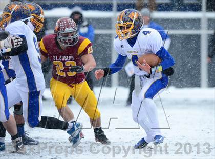 Thumbnail 1 in Brookfield vs. St. Joseph (CIAC Class M Final) photogallery.