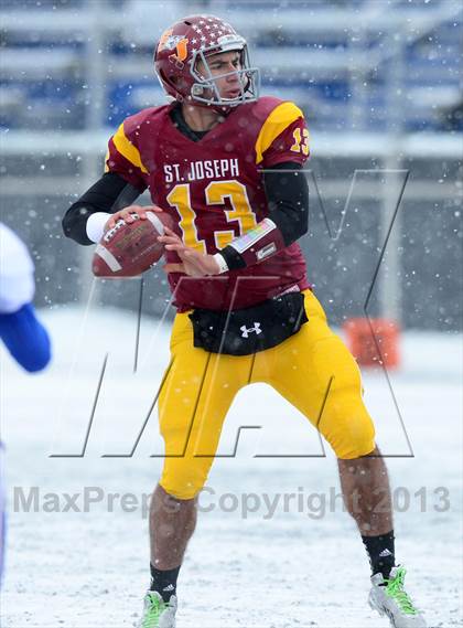 Thumbnail 2 in Brookfield vs. St. Joseph (CIAC Class M Final) photogallery.