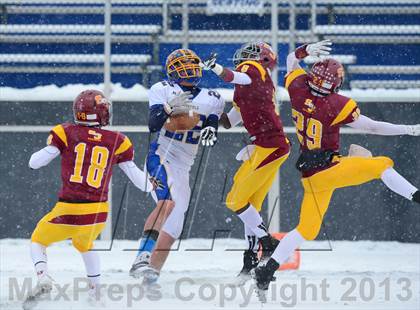 Thumbnail 2 in Brookfield vs. St. Joseph (CIAC Class M Final) photogallery.