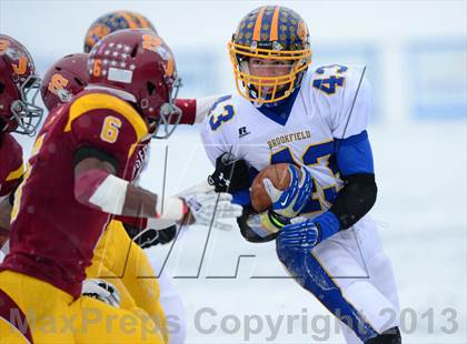 Thumbnail 1 in Brookfield vs. St. Joseph (CIAC Class M Final) photogallery.