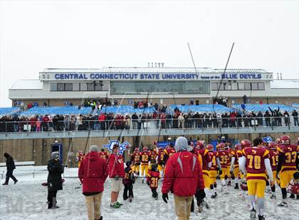 Thumbnail 3 in Brookfield vs. St. Joseph (CIAC Class M Final) photogallery.