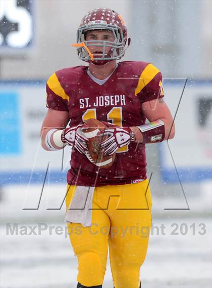 Thumbnail 3 in Brookfield vs. St. Joseph (CIAC Class M Final) photogallery.