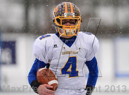 Thumbnail 3 in Brookfield vs. St. Joseph (CIAC Class M Final) photogallery.