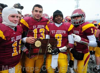 Thumbnail 1 in Brookfield vs. St. Joseph (CIAC Class M Final) photogallery.