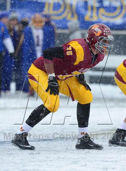 Thumbnail 2 in Brookfield vs. St. Joseph (CIAC Class M Final) photogallery.