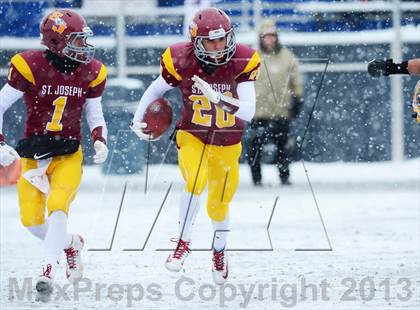 Thumbnail 1 in Brookfield vs. St. Joseph (CIAC Class M Final) photogallery.