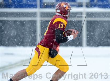 Thumbnail 1 in Brookfield vs. St. Joseph (CIAC Class M Final) photogallery.