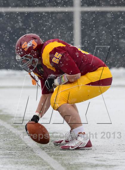 Thumbnail 2 in Brookfield vs. St. Joseph (CIAC Class M Final) photogallery.