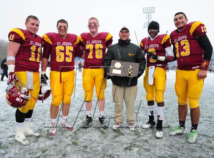 Thumbnail 2 in Brookfield vs. St. Joseph (CIAC Class M Final) photogallery.