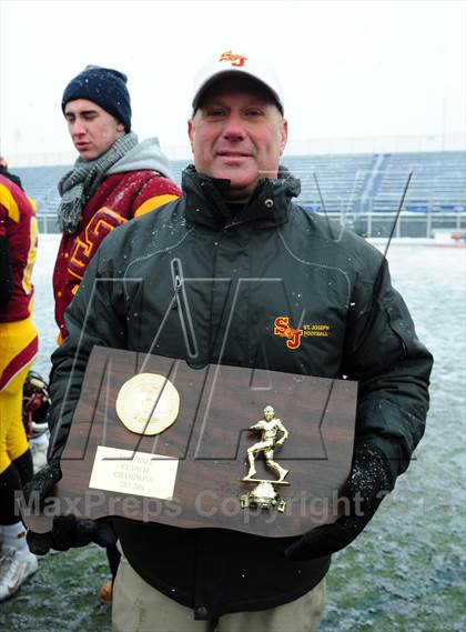 Thumbnail 2 in Brookfield vs. St. Joseph (CIAC Class M Final) photogallery.