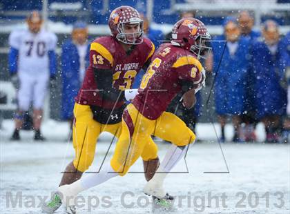 Thumbnail 3 in Brookfield vs. St. Joseph (CIAC Class M Final) photogallery.