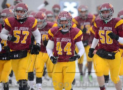 Thumbnail 3 in Brookfield vs. St. Joseph (CIAC Class M Final) photogallery.