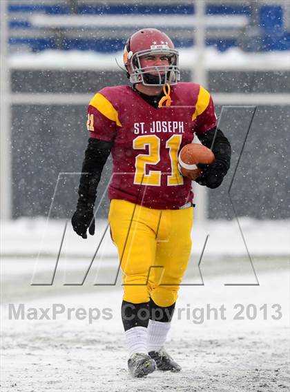 Thumbnail 1 in Brookfield vs. St. Joseph (CIAC Class M Final) photogallery.