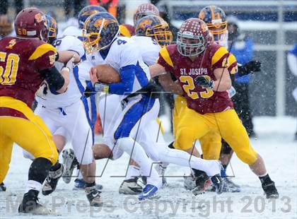 Thumbnail 3 in Brookfield vs. St. Joseph (CIAC Class M Final) photogallery.