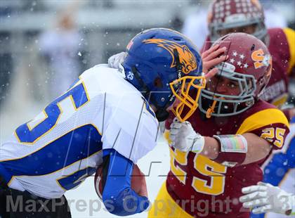 Thumbnail 1 in Brookfield vs. St. Joseph (CIAC Class M Final) photogallery.