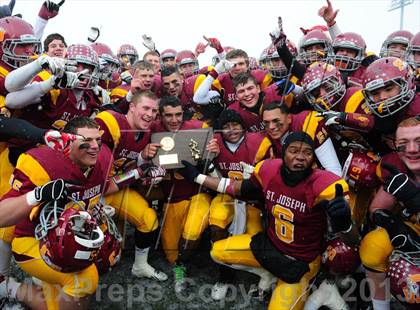 Thumbnail 2 in Brookfield vs. St. Joseph (CIAC Class M Final) photogallery.