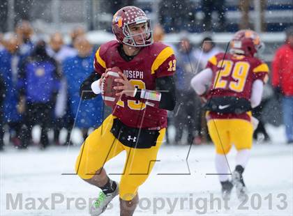 Thumbnail 2 in Brookfield vs. St. Joseph (CIAC Class M Final) photogallery.