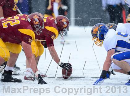 Thumbnail 2 in Brookfield vs. St. Joseph (CIAC Class M Final) photogallery.
