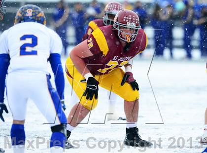 Thumbnail 1 in Brookfield vs. St. Joseph (CIAC Class M Final) photogallery.