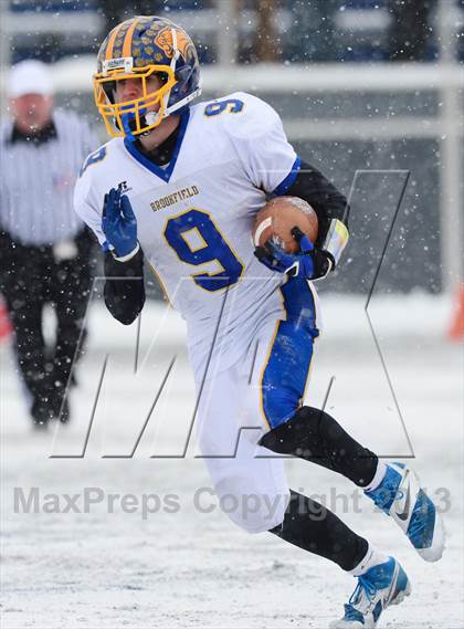 Thumbnail 2 in Brookfield vs. St. Joseph (CIAC Class M Final) photogallery.