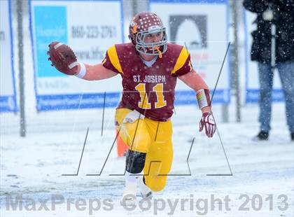 Thumbnail 3 in Brookfield vs. St. Joseph (CIAC Class M Final) photogallery.